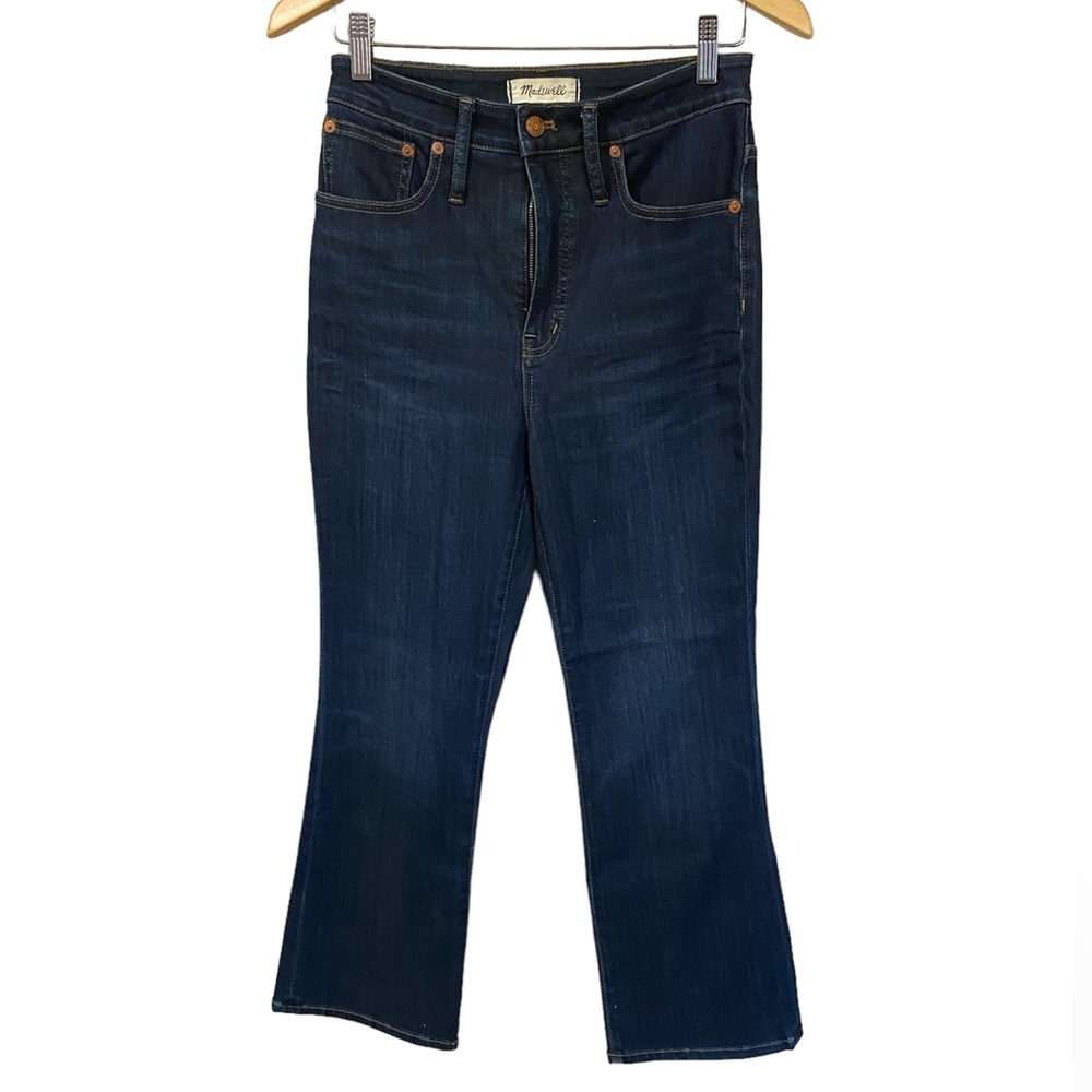 MADEWELL BLUE JEANS HIGH WAIST CURVY SIZE 27